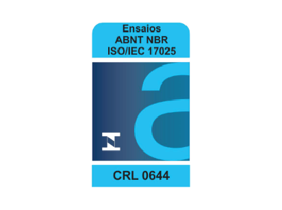 Ensaios ABNT NBR ISO/IEC 17025 - CRL 0644